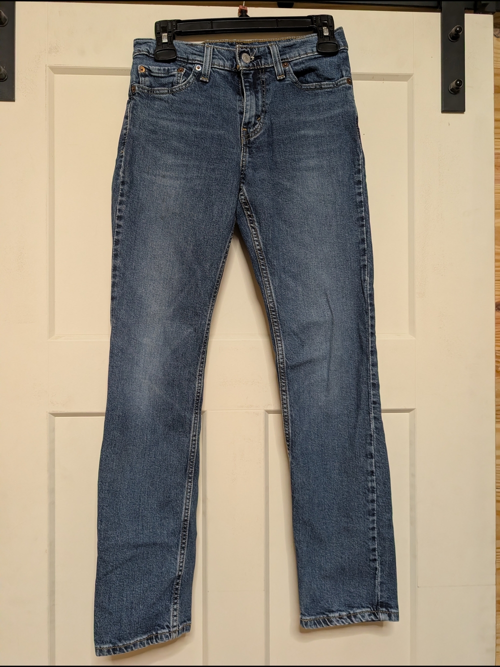 Levi's Men's Straight Leg Medium Blue Jeans 28x30